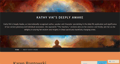 Desktop Screenshot of kathyvik.com